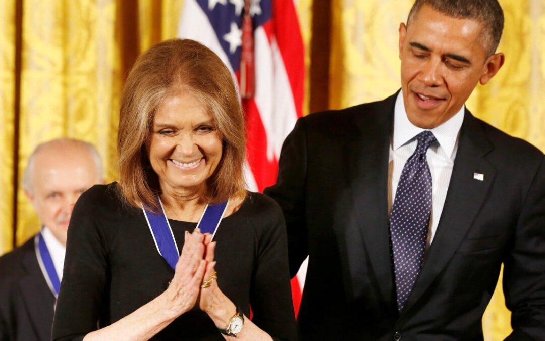 Celebrated US feminist activist Gloria Steinem dies at 92
