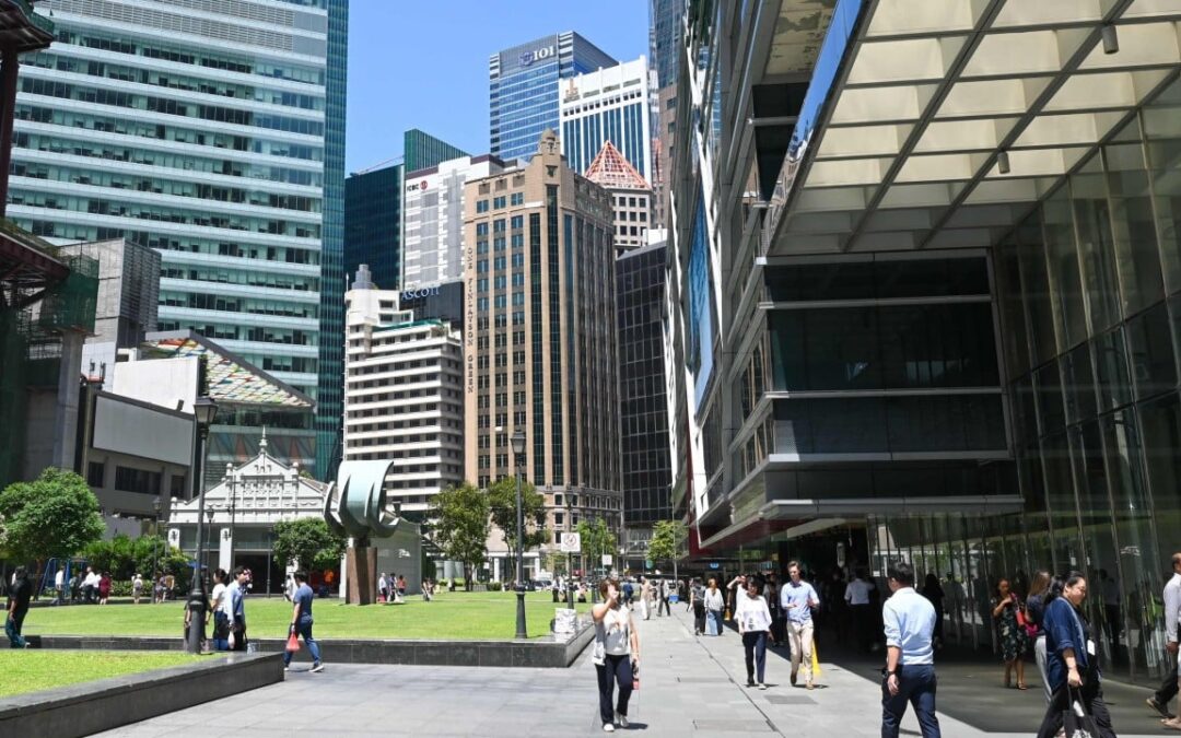 Singapore’s finance firms pledge to train 80,000 local staff in AI skills