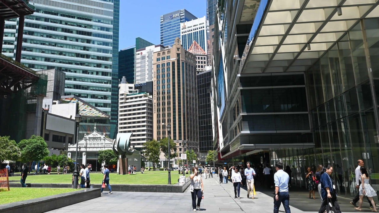 Singapore’s finance firms pledge to train 80,000 local staff in AI skills