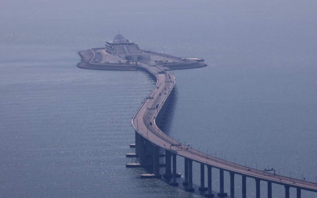 Hong Kong mega bridge’s popularity takes toll on helicopter, ferry services: lawmaker