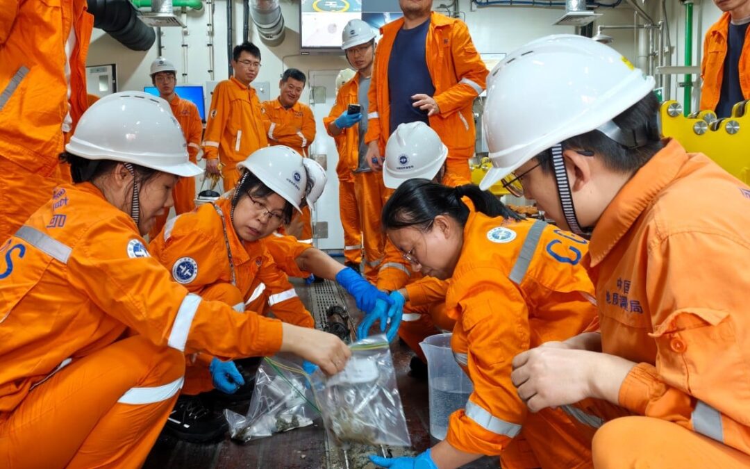 Chinese deep-ocean drilling ship brings home ‘precious’ South China Sea samples