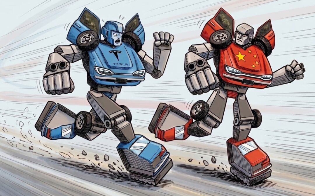 China’s ‘Tesla imitators’ have a new mission: build affordable humanoid robots for consumers
