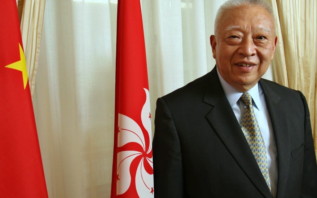 Top Chinese official leads 87-member committee for Tung Chee-hwa state funeral