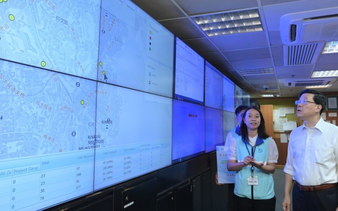 Hong Kong’s ‘AI city brain’ will not tap personal data, breach privacy: John Lee