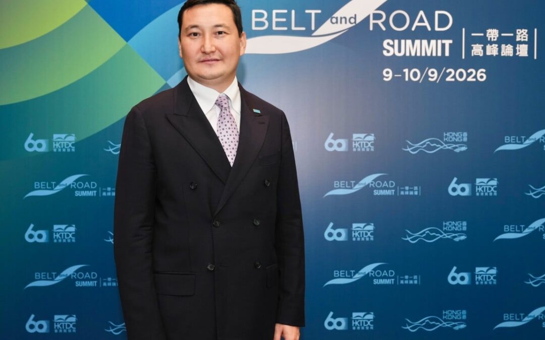 Hong Kong, Kazakhstan sign MOU on transport lab, discuss low-altitude economy