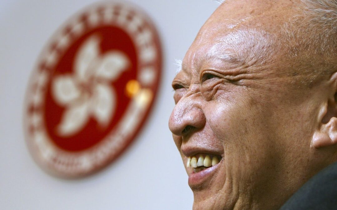 Hong Kong’s first chief executive, Tung Chee-hwa, dies aged 89