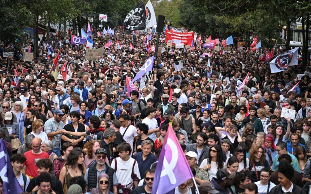 Thousands march in France against ‘licence to kill’ draft law
