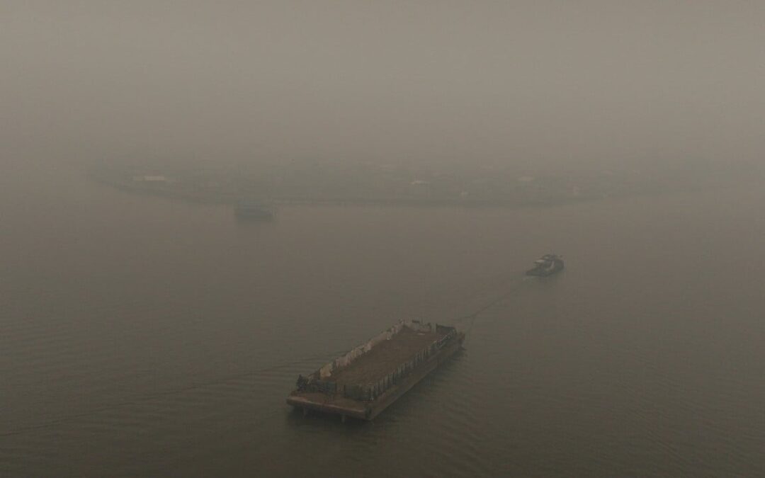 How wildfires are threatening Indonesia’s economy and carbon market