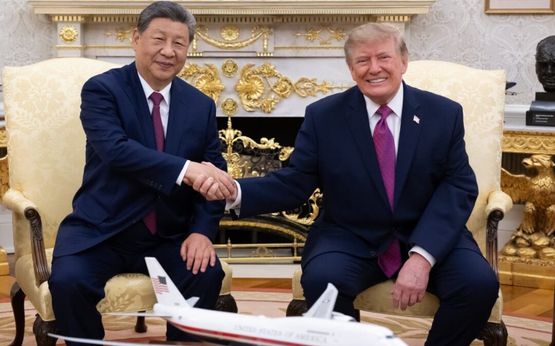 Trump claims he discussed release of political prisoners in China with Xi at summit