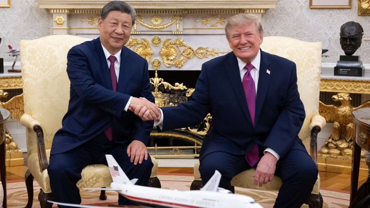 Trump claims he discussed release of political prisoners in China with Xi at summit