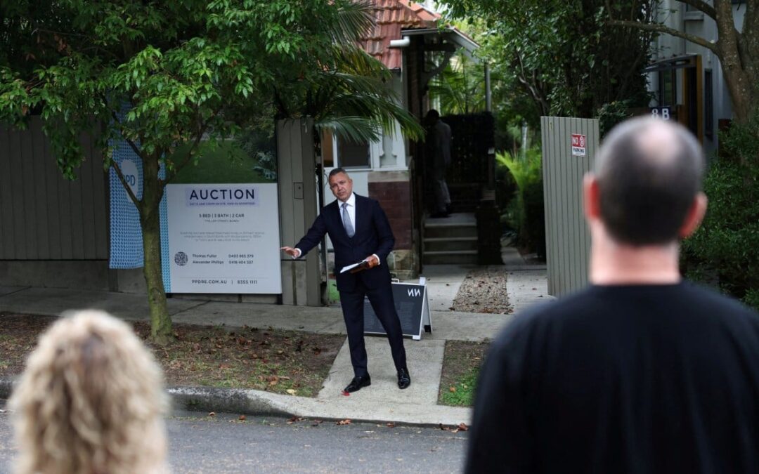 Australia’s biggest property downturn since pandemic threatens economic growth