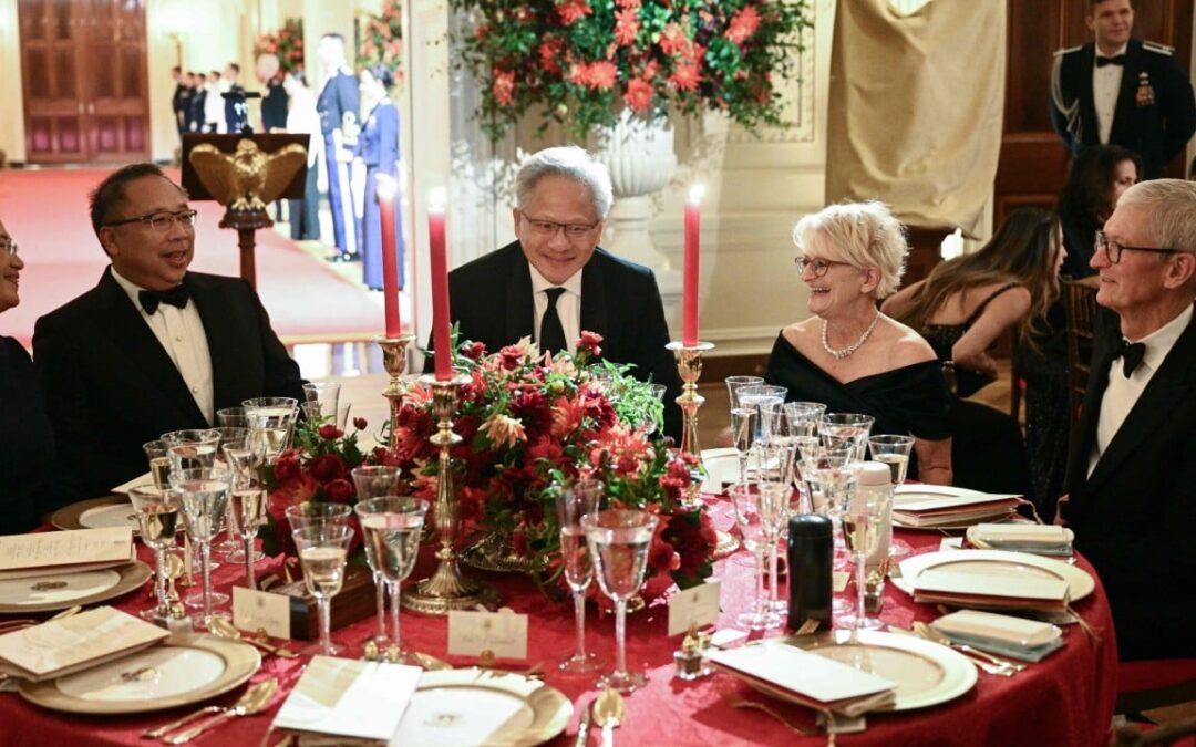 Xi-Trump banquet: from flasks to US tech titans in attendance, here’s everything you missed