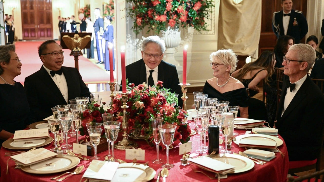 Xi-Trump banquet: from flasks to US tech titans in attendance, here’s everything you missed