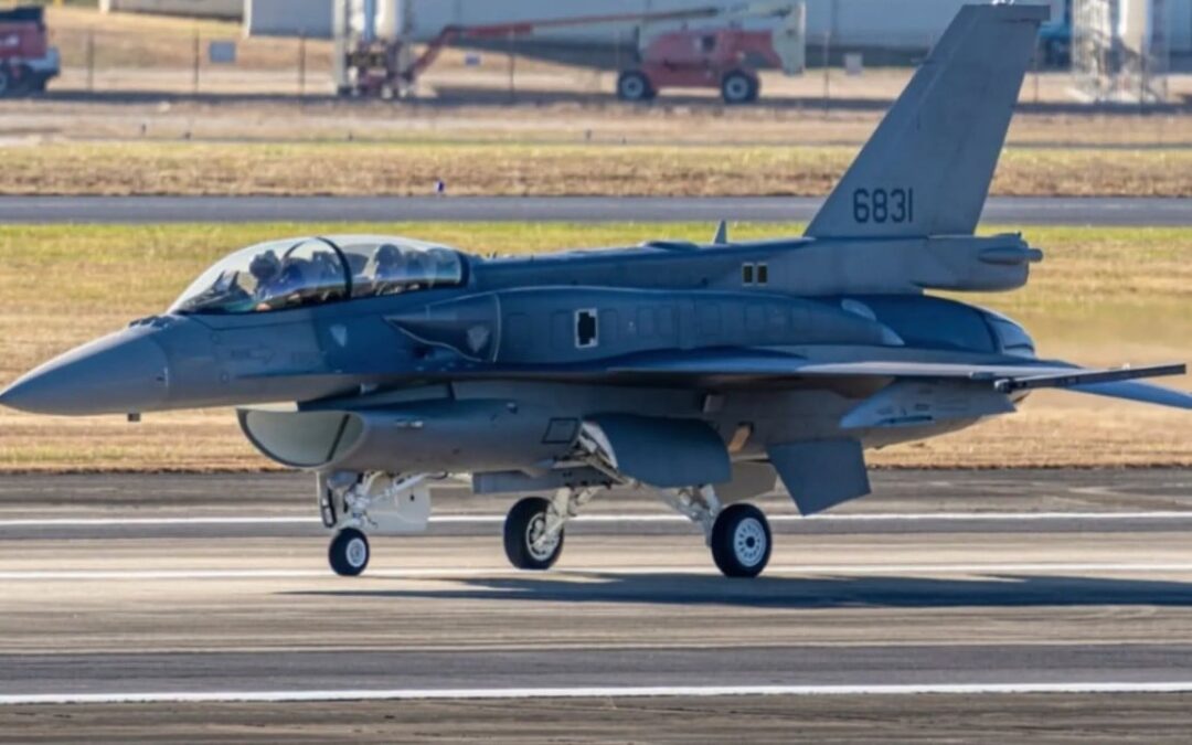 Taiwan waits for its new F-16s, still stuck in Hawaii after a fortnight’s delay