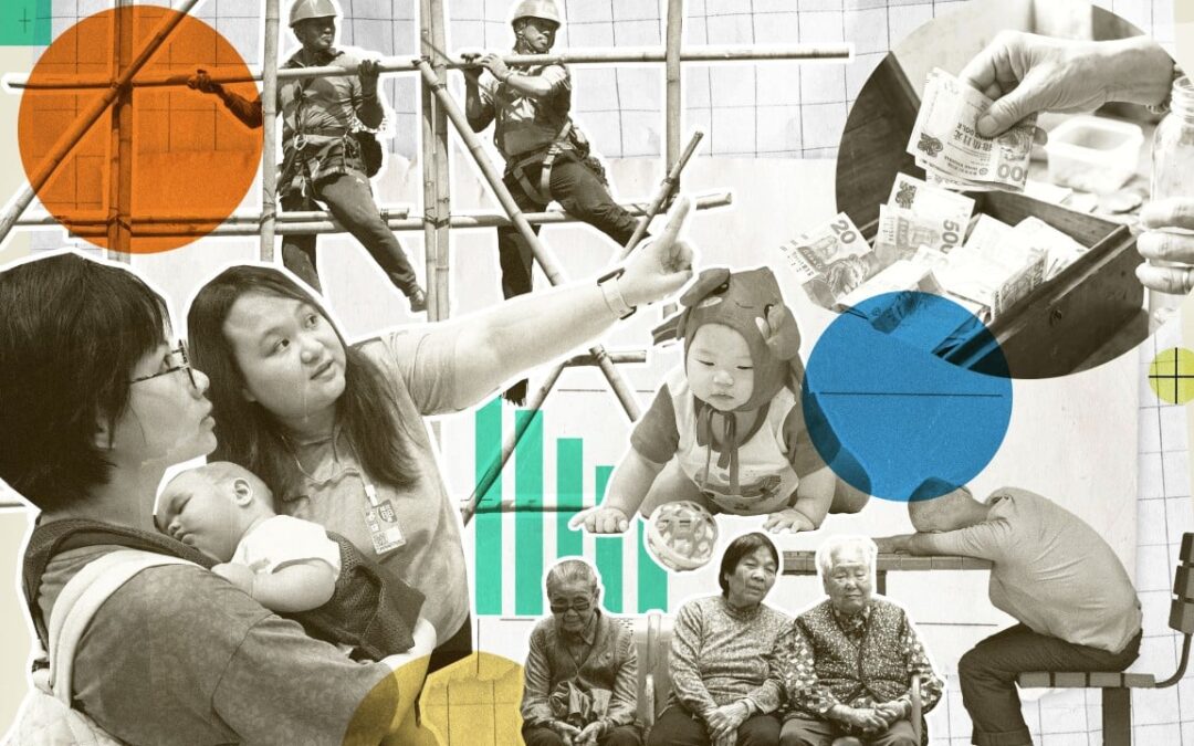 How to solve Hong Kong’s triple whammy: ageing population, baby dearth and job losses?