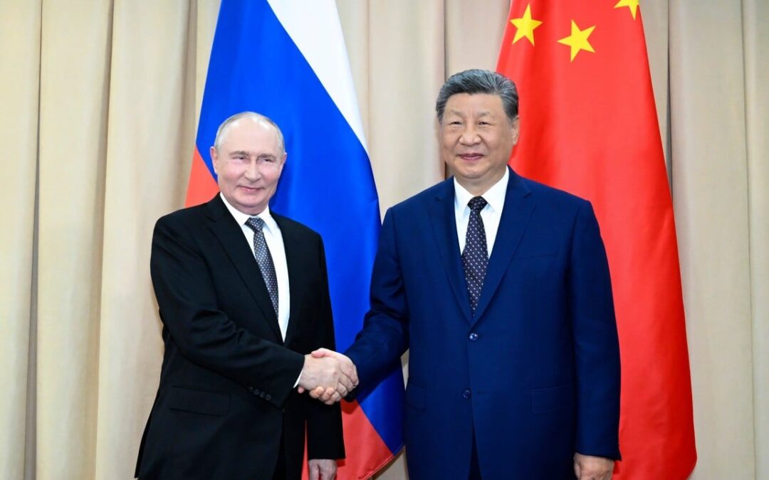 Xi, Trump and Putin may hold trilateral meeting at next Apec forum, Kremlin says