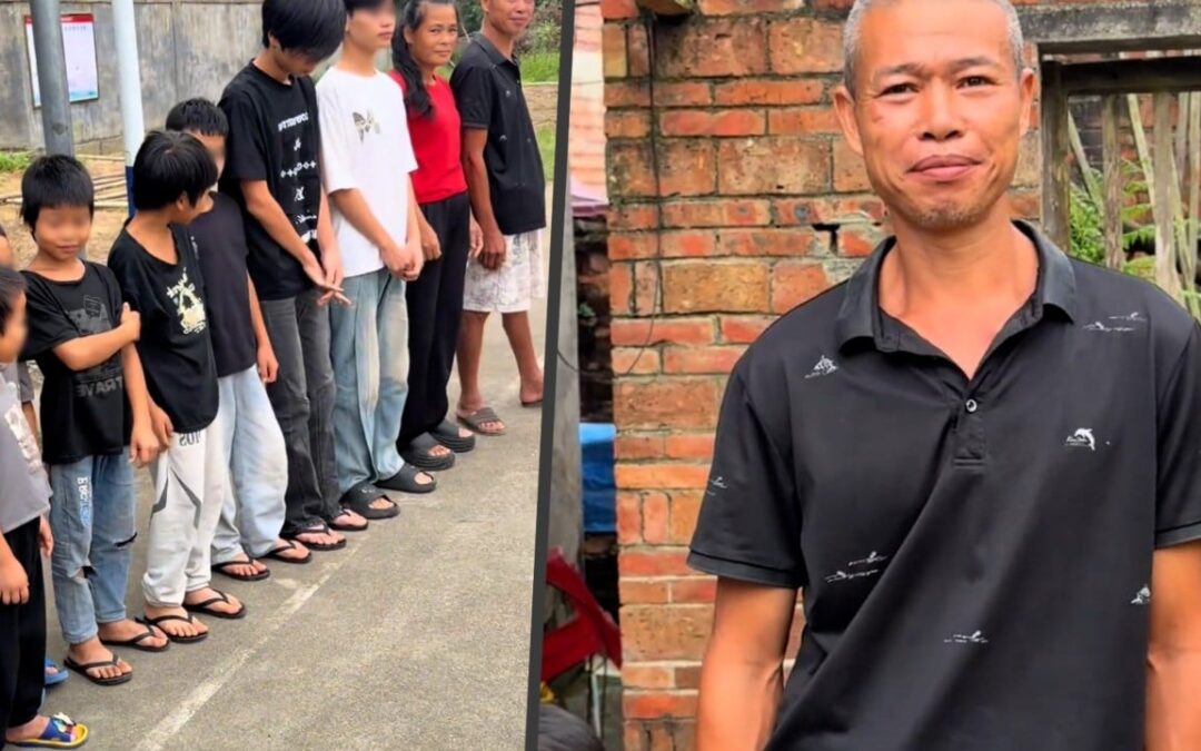 China couple have 13 kids to avoid village bullying, elderly loneliness, dividing public opinion