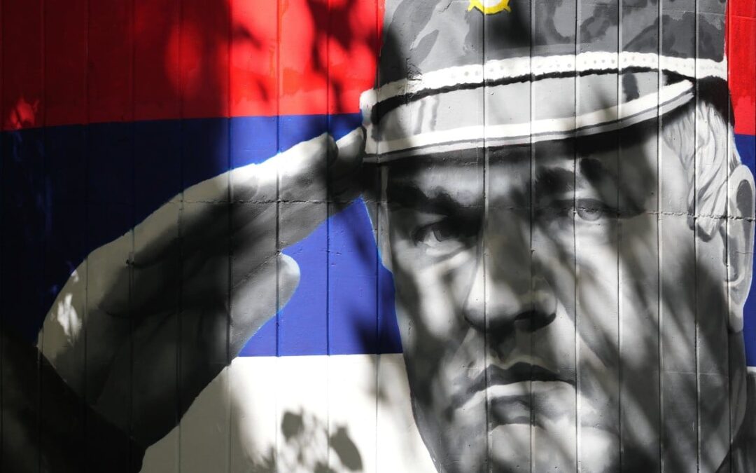 Body of war criminal Mladic returns to Serbia with military honours