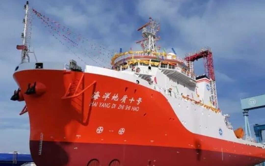 Chinese research ship completes month-long mission near Scarborough Shoal