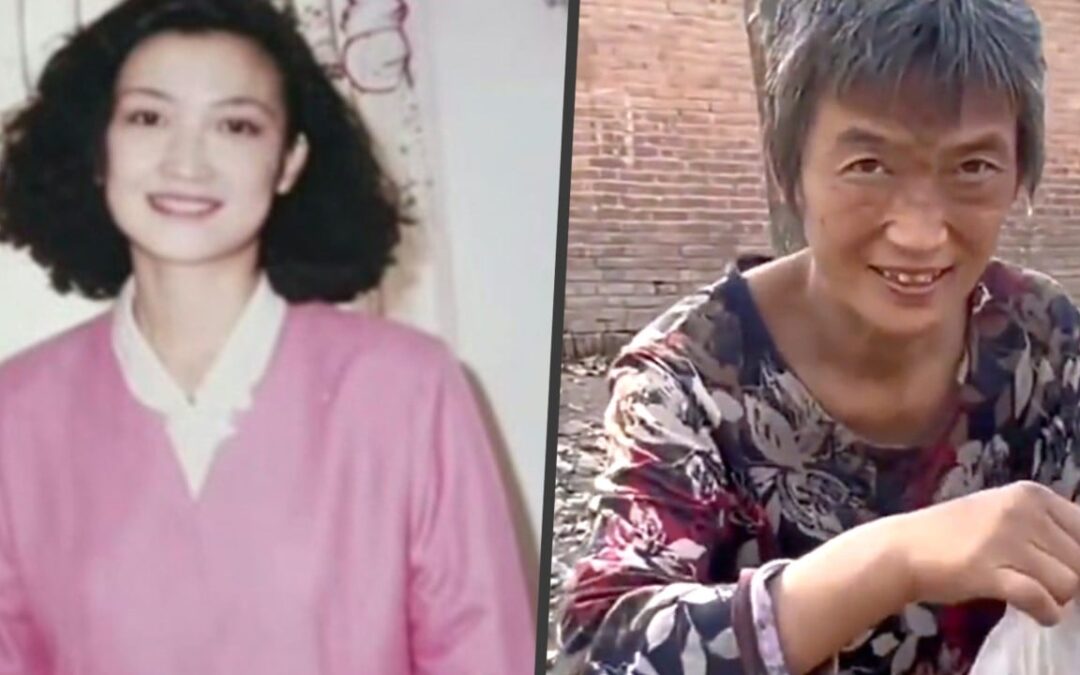 Viral ‘then and now’ photos of Chinese woman reunited with family spark trafficking debate
