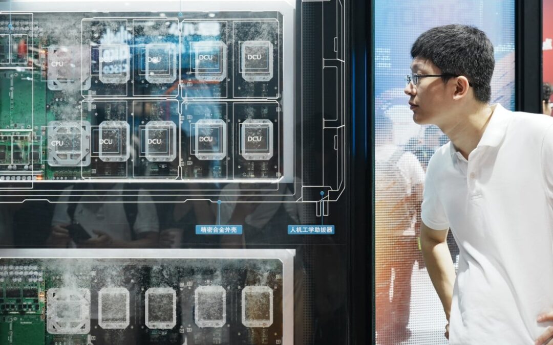 China uses 100,000 home-grown AI chips to build leading weather forecast system