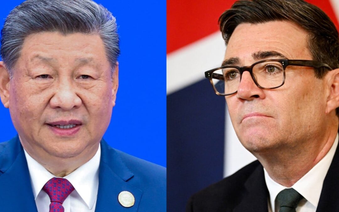 China’s Xi Jinping urges deeper UK ties in first call with Andy Burnham