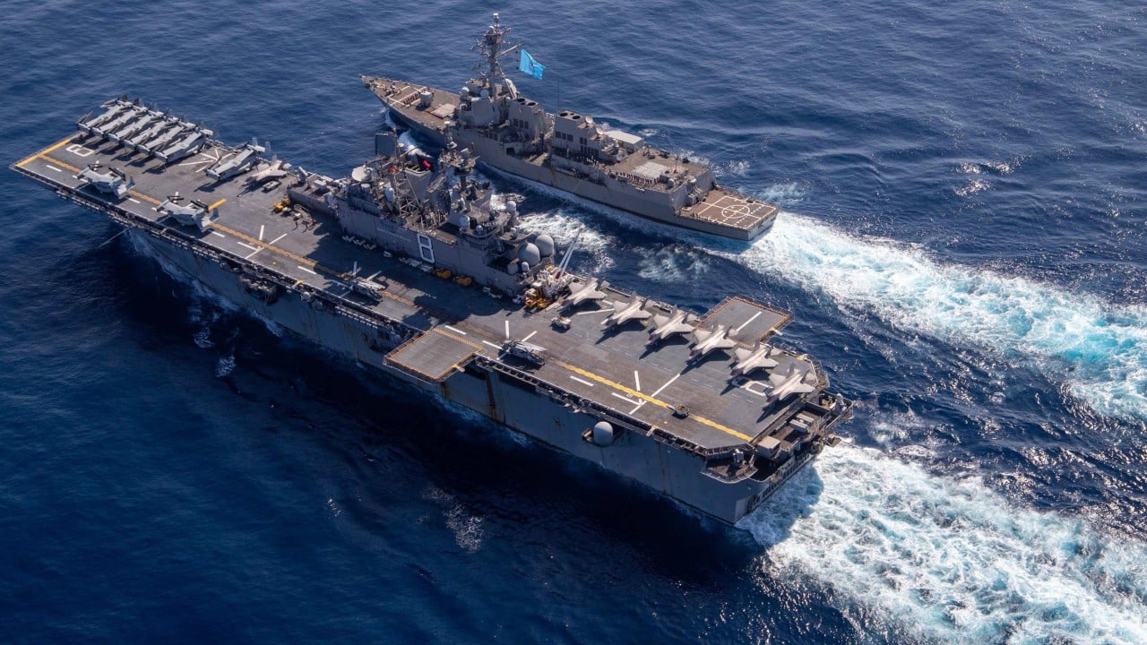 Beijing says US, China to pursue military crisis-communication pact