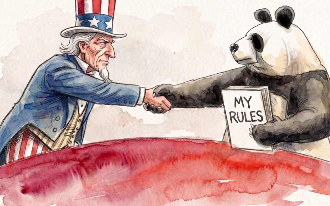 The US-China relationship has stabilised but on Beijing’s terms