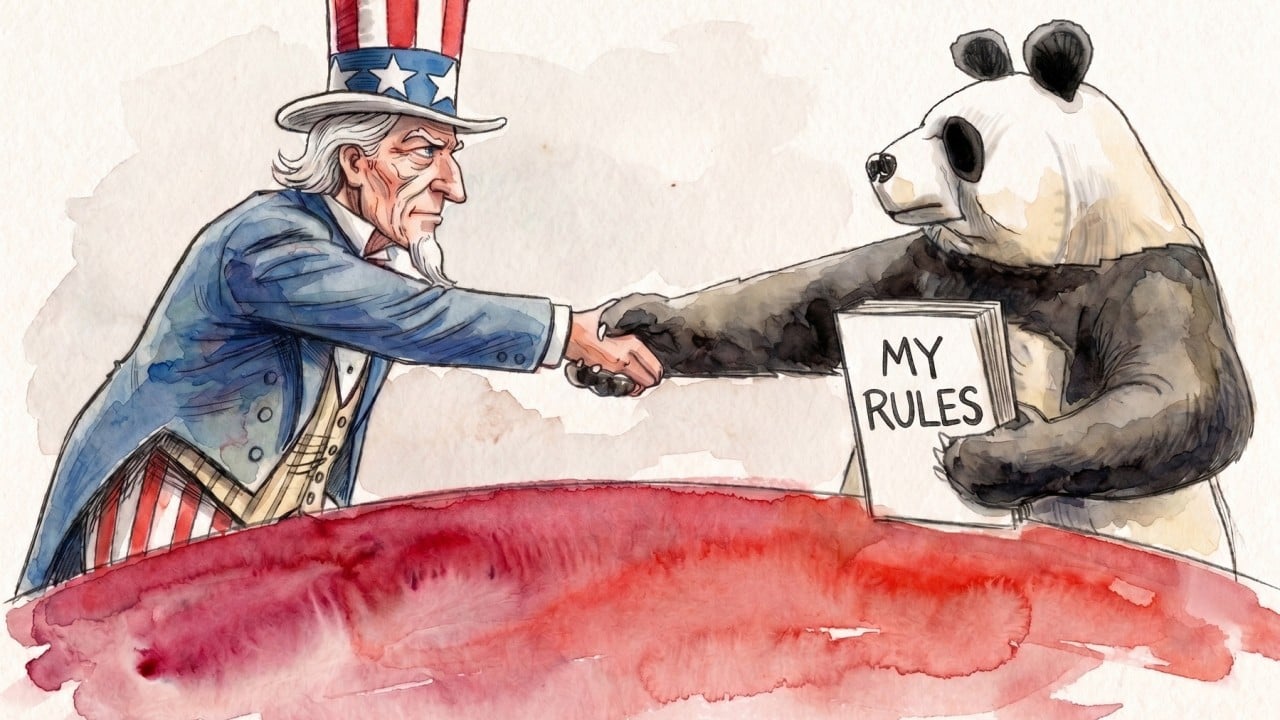The US-China relationship has stabilised but on Beijing’s terms