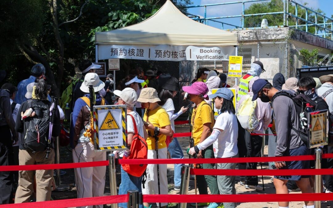 Hikers urge live updates on free quota spots to fix Po Pin Chau booking confusion