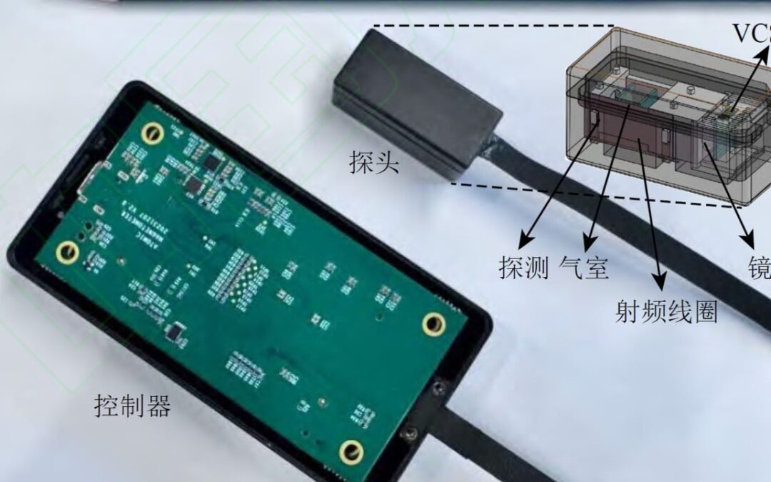 China tested a handheld submarine detector. It tracked a subway train underground