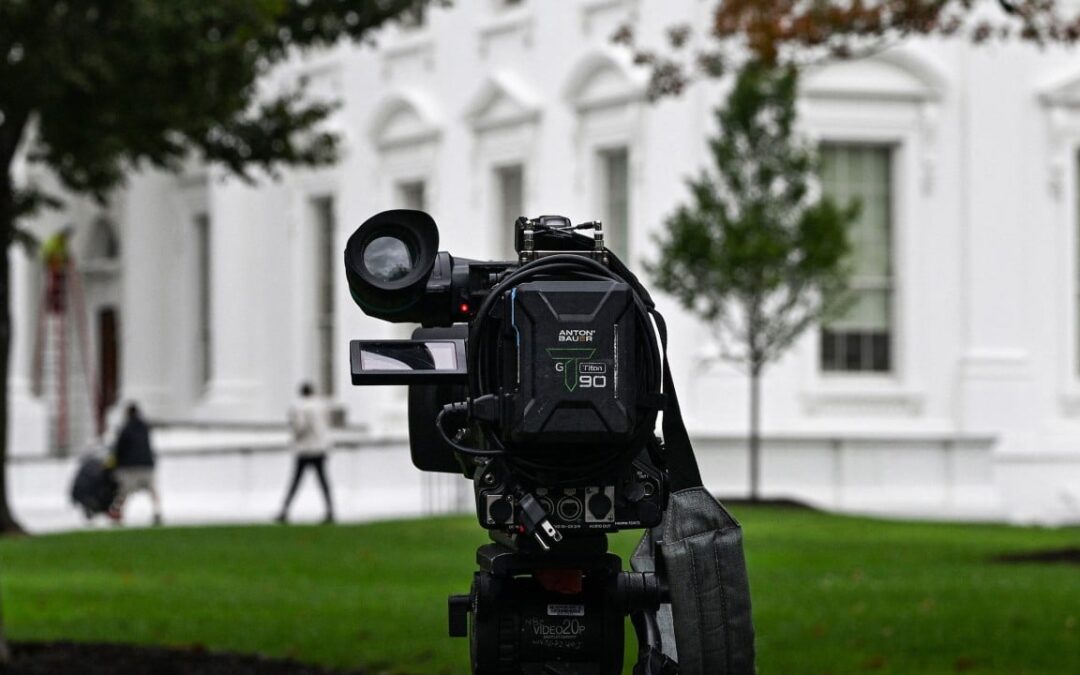 US TV networks back at White House, as Trump praises ‘fair’ coverage of Xi visit