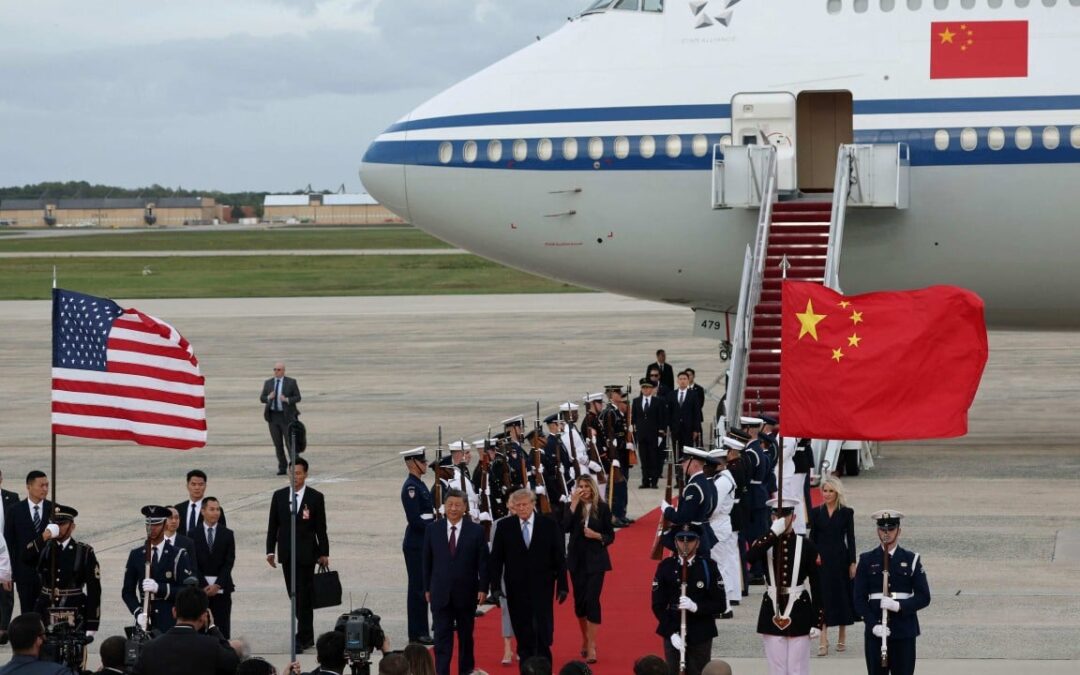 Xi-Trump summit drew Chinese CEOs. So why couldn’t they get a seat at the table?