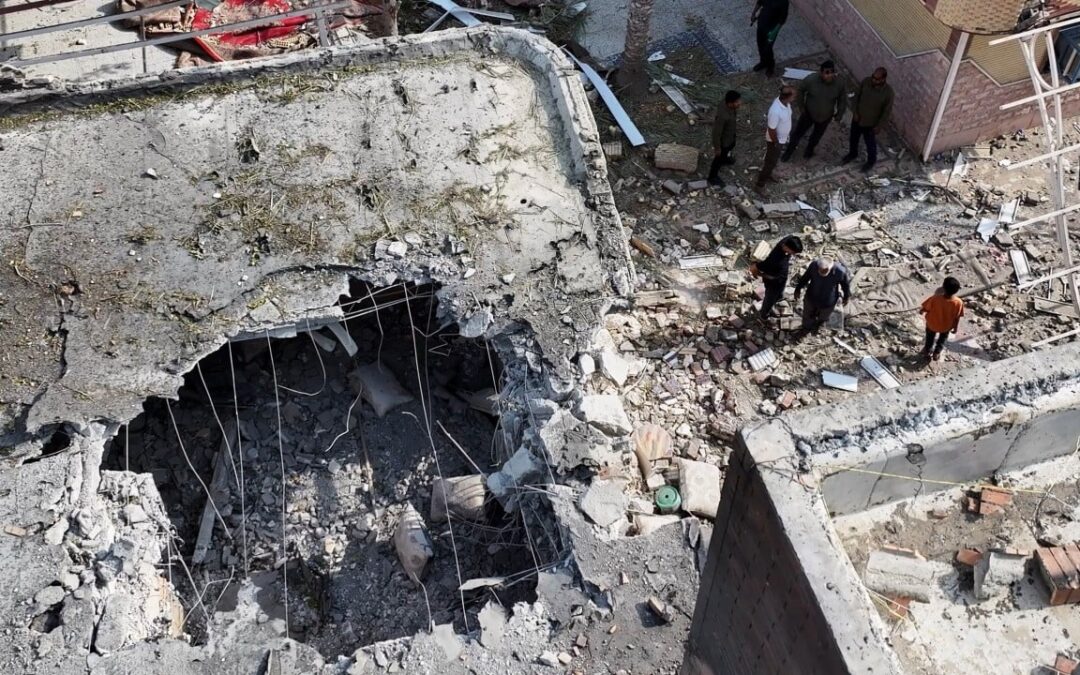 In Iranian town, a wedding was shattered by deadly strike during US air attack