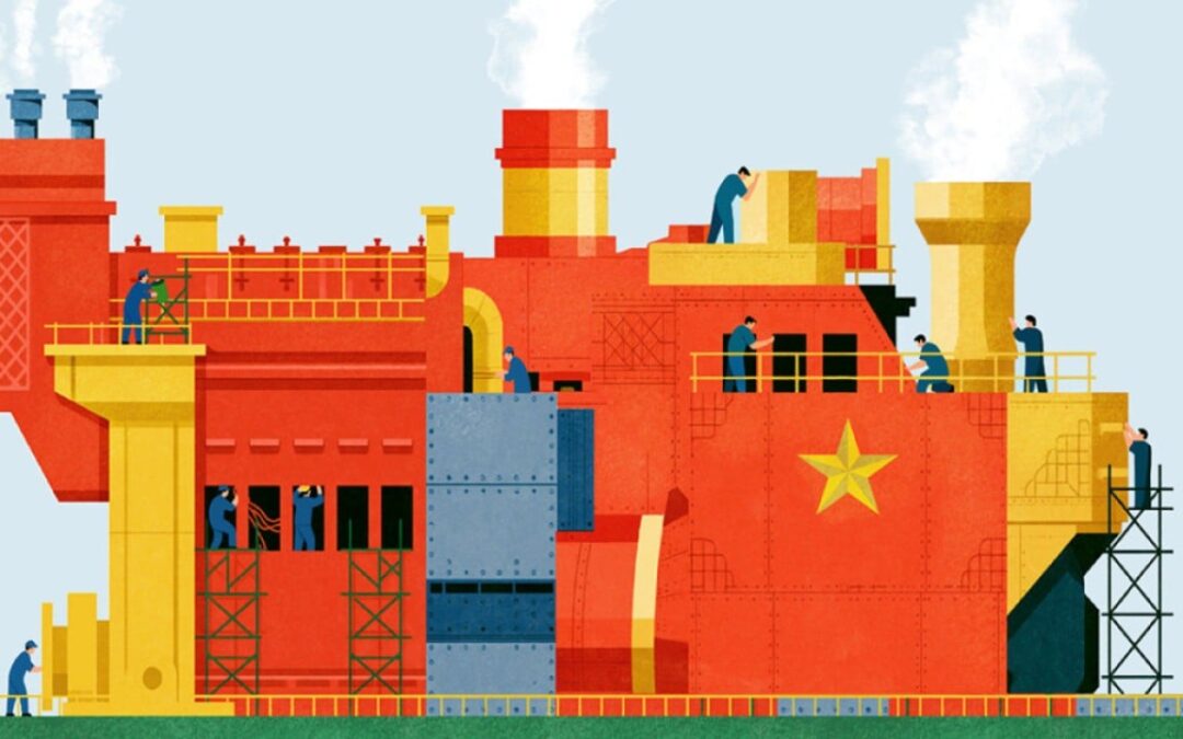 Neither tariffs nor export controls will stop China’s industrial engine