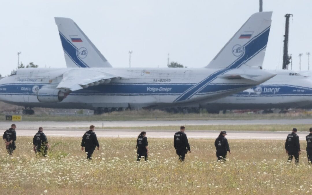 Germany blames Russia for attempted drone attack at Leipzig airport