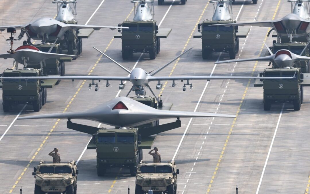 China highlights advanced wartime tech in defence mobilisation law update
