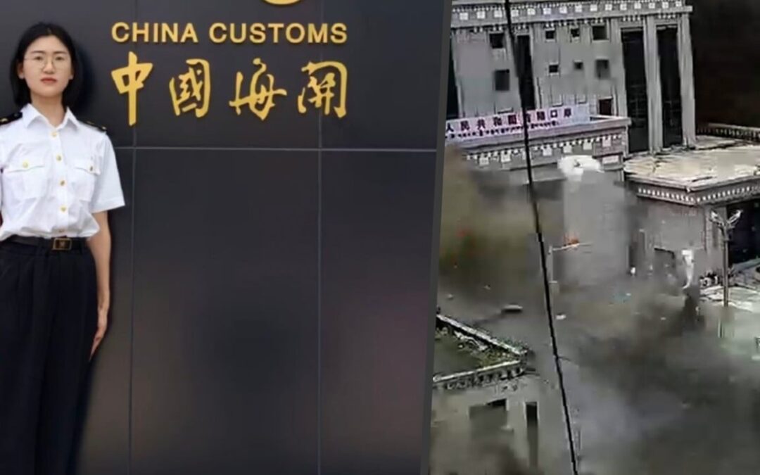 Junior Chinese customs officer killed in mudslide just 4 days into job deeply moves public