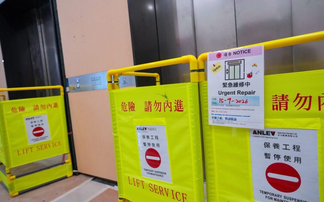 Authorities may appeal engineer’s non-custodial sentence in Queen Mary Hospital lift case
