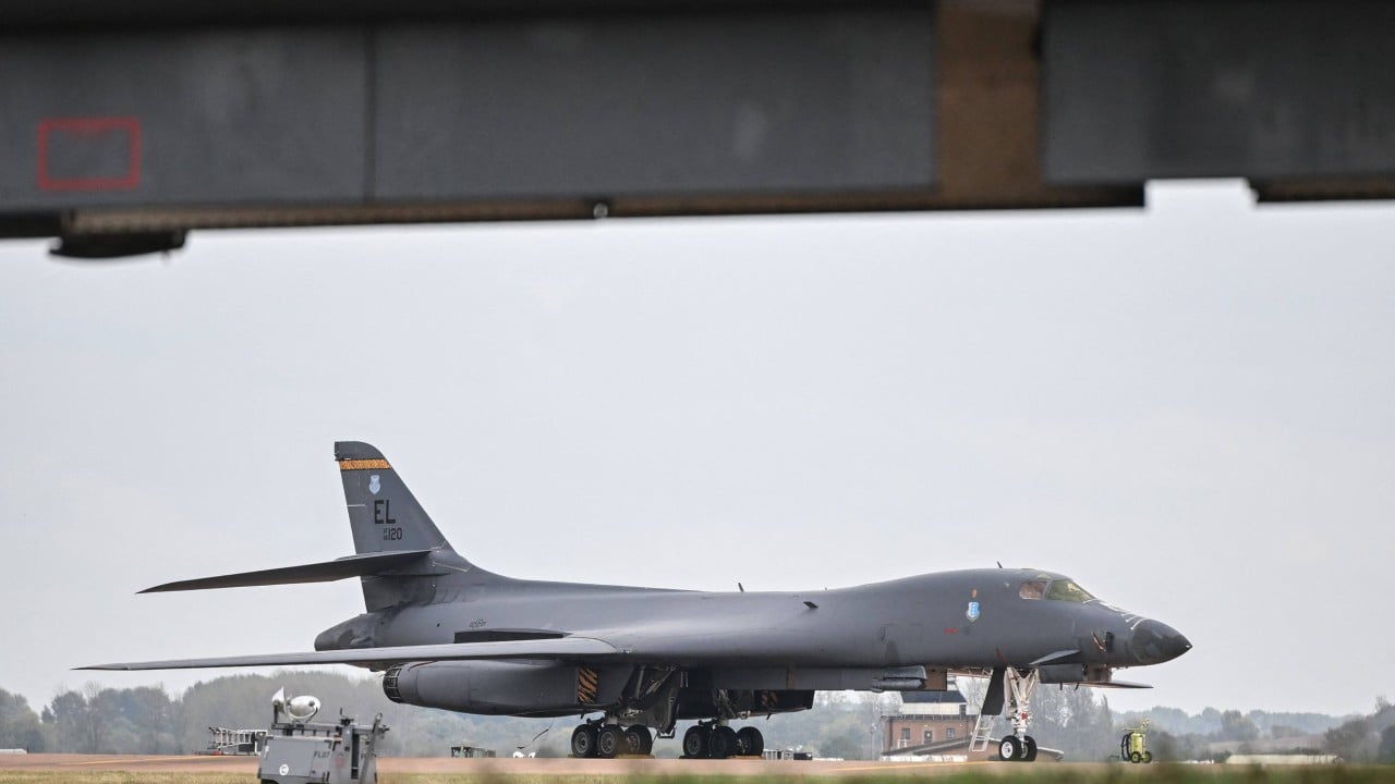 UK arrests 5 after incident near airbase used by US bombers