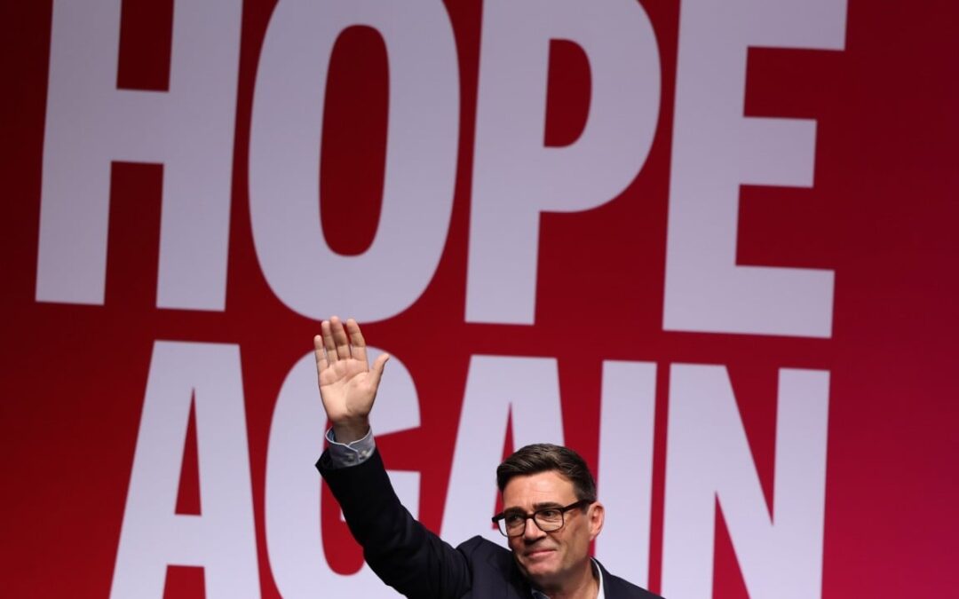 PM Burnham vows big shake-up for UK in high-risk political speech