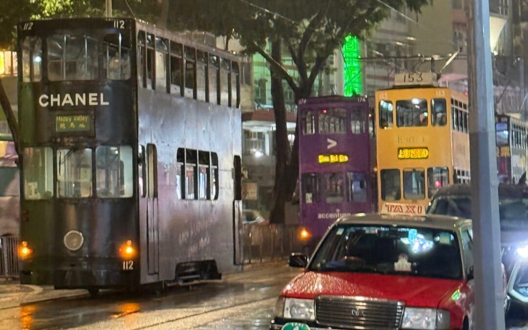 Power failure halts trams running between Hong Kong’s Wan Chai and Admiralty