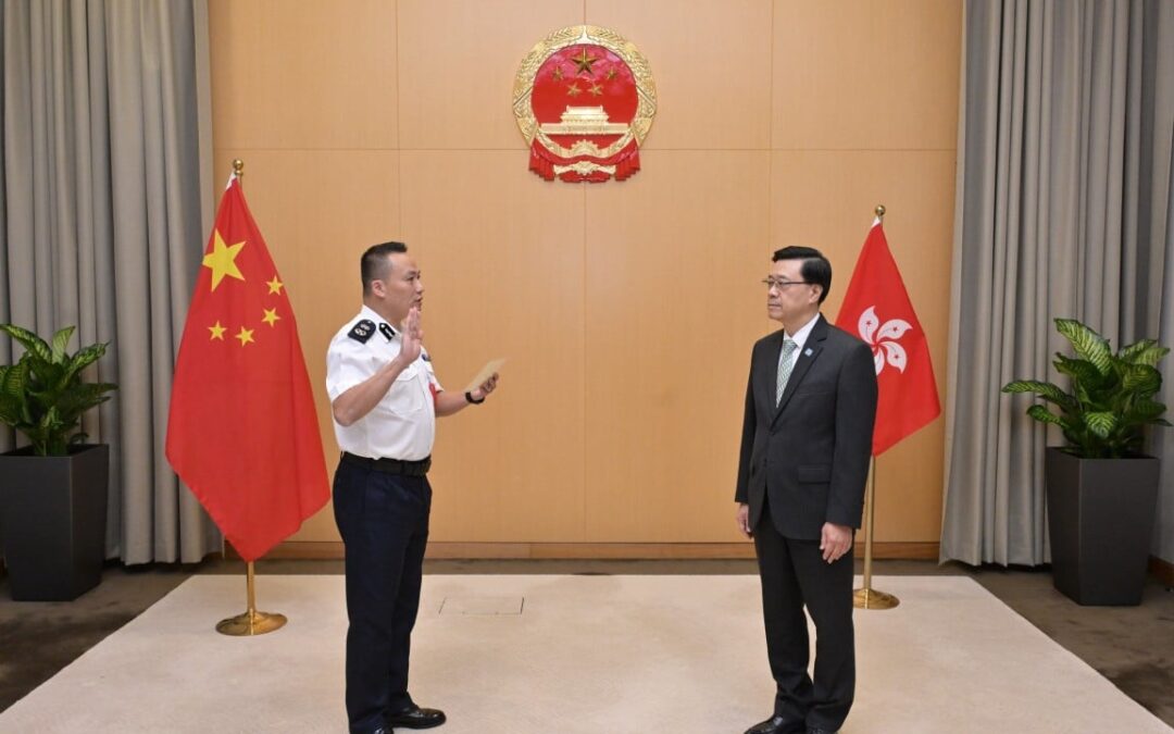 John Lee appoints Kelvin Kong head of police’s National Security Department