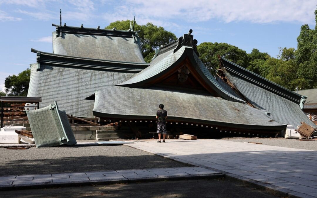 Japan enlists royal visit, subsidies to revive tourism in quake-hit Kyushu
