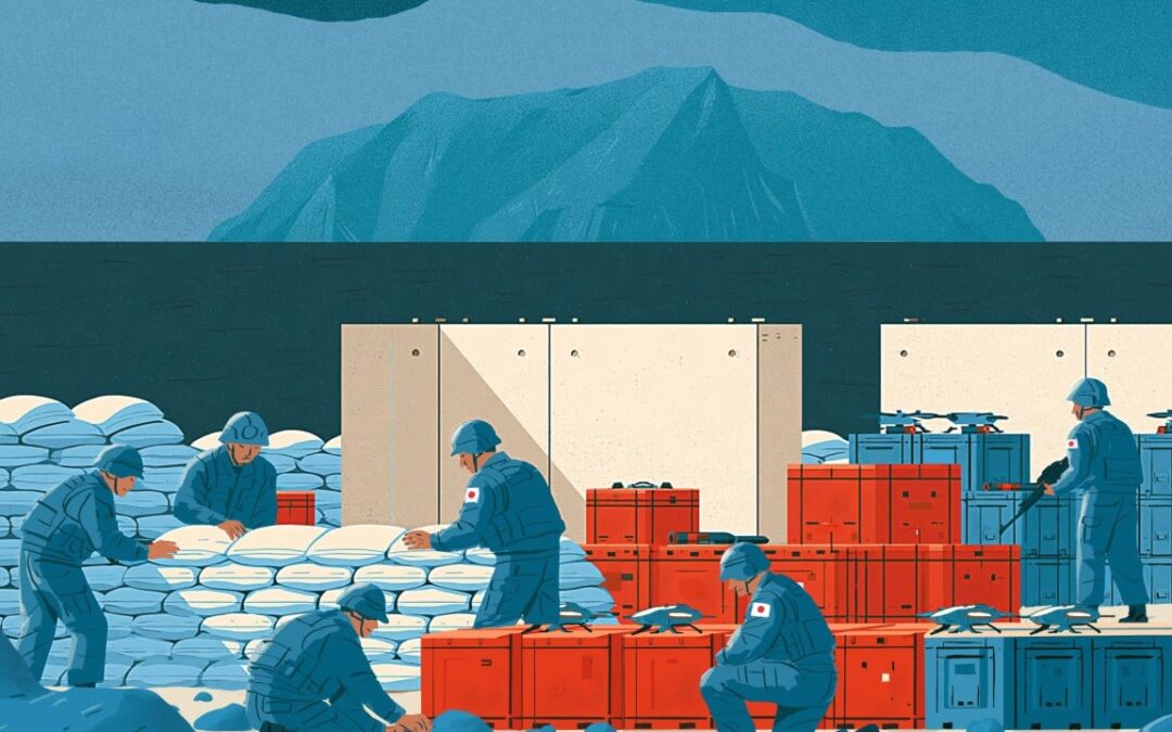 How Japan is digging in to deter – and withstand – a conflict over Taiwan