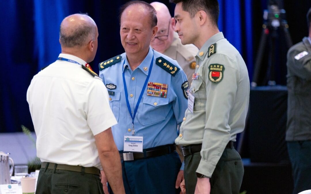 Canada and China thaw continues as militaries hold first talks in 8 years amid US pressure
