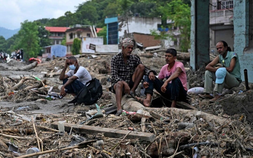 Nepal-China floods highlight a growing front of the climate change crisis