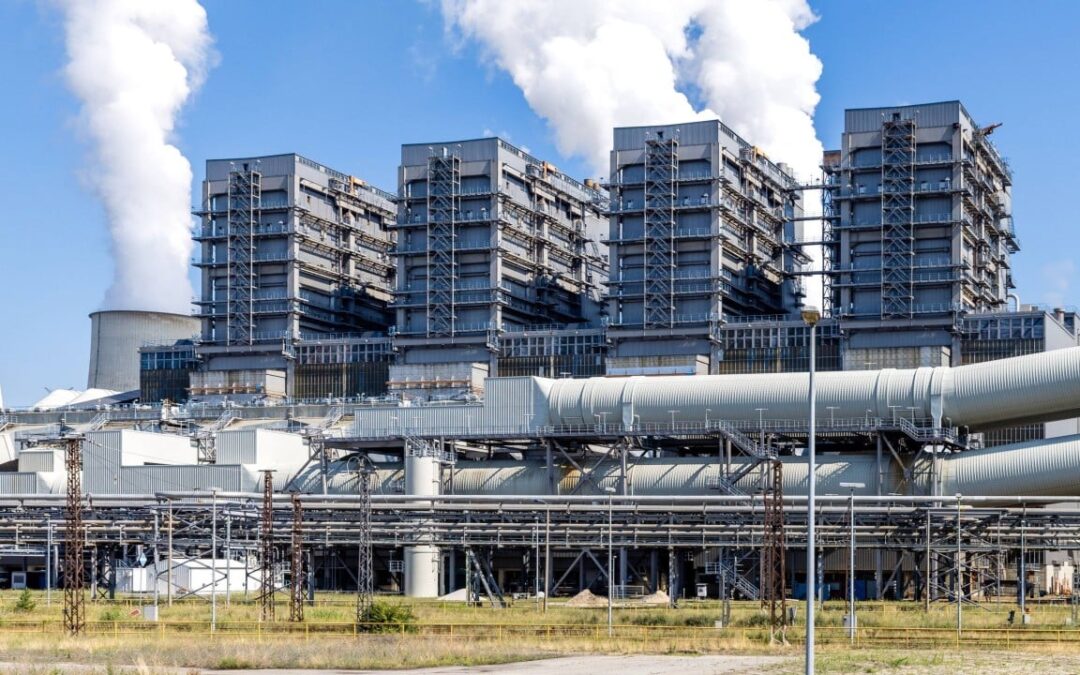 Explosive devices damage power lines near German coal plant
