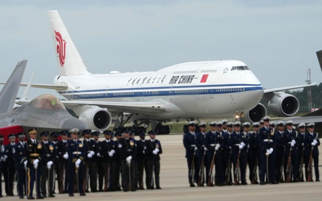 Xi lands in US for high-stakes summit with Trump amid deep tensions