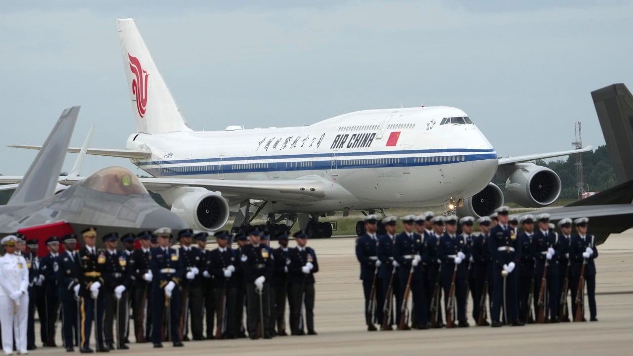 Xi lands in US for high-stakes summit with Trump amid deep tensions